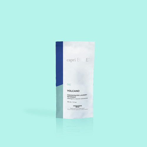 Volcano Concentrated Laundry Detergent Sample Packet by Capri Blue Candles