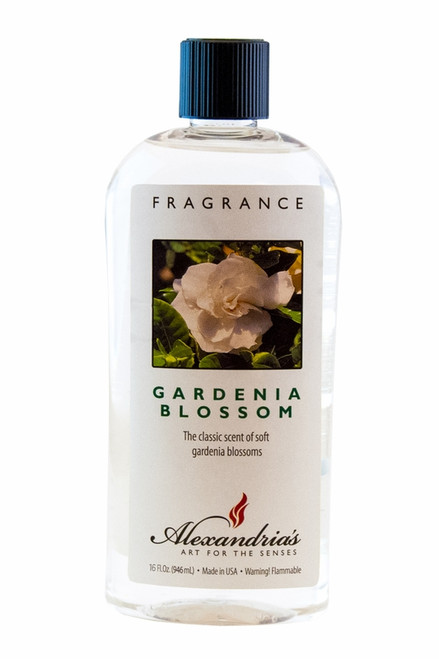 SOLD OUT - PURCHASE 32 OZ SIZE AT ONLY $10.95! - 16 oz. Gardenia Blossom Alexandria&apos;s Fragrance Lamp Oil