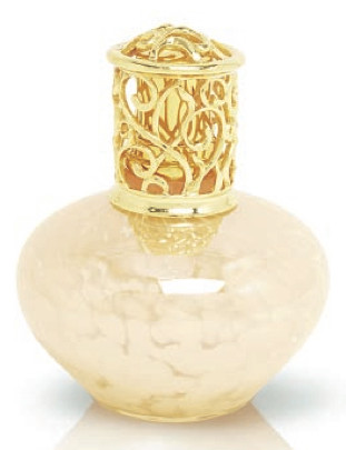 Stratford Peach Pearls Fragrance Lamp by Alexandria's