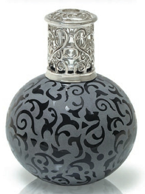 Vogue Black Confetti Fragrance Lamp by Alexandria's