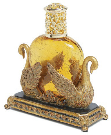 Golden Swan by Alexandria