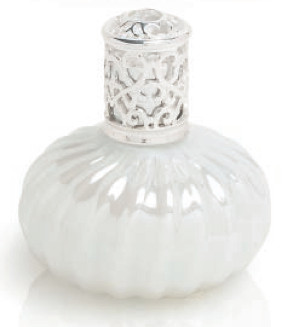 Mini Collection White Lily Fragrance Lamp by Alexandria's