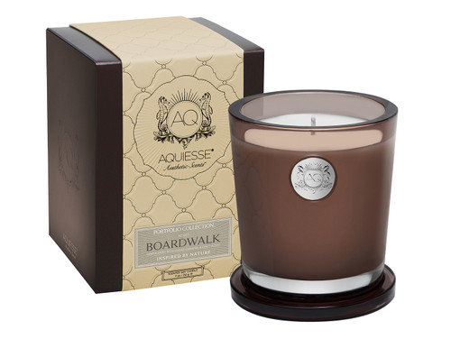 Boardwalk Large Soy Candle by Aquiesse