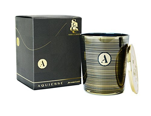 Vanilla Smoke Holiday Collection Large Soy Candle by Aquiesse