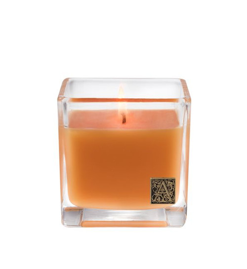 Valencia Orange 12 oz. Cube Candle  by Aromatique