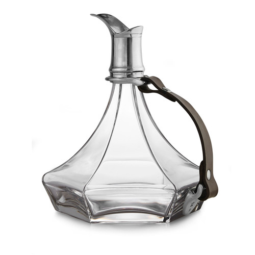 Giorgio Octagonal Decanter - Arte Italica