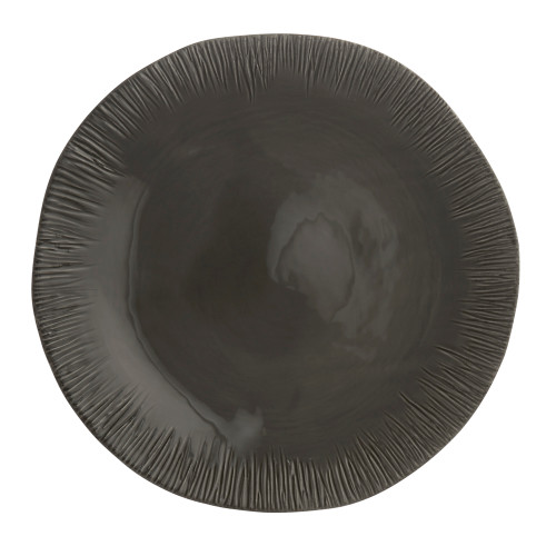 Graffiata Grey Platter - Arte Italica