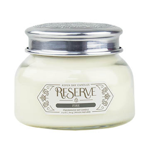 Fire 19 oz. Signature Jar Candle by Aspen Bay Candles
