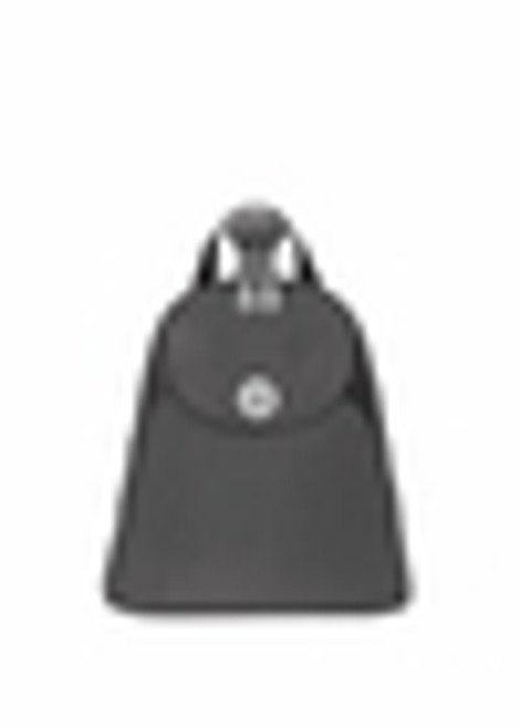 Charcoal Silver Cairo Backpack by Baggallini