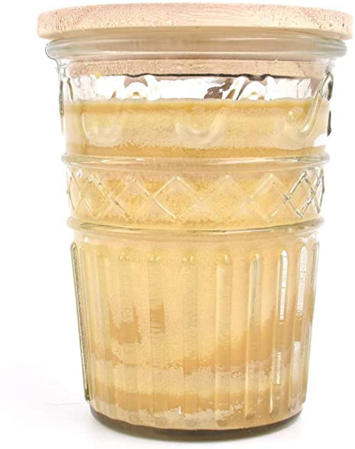 Roasted Espresso  12 oz. Tall Logo Glass Jar by Swan Creek Candle