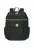 Pewter Floral Gold Capetown Backpack by Baggallini