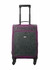 Pewter Floral Getaway Roller by Baggallini