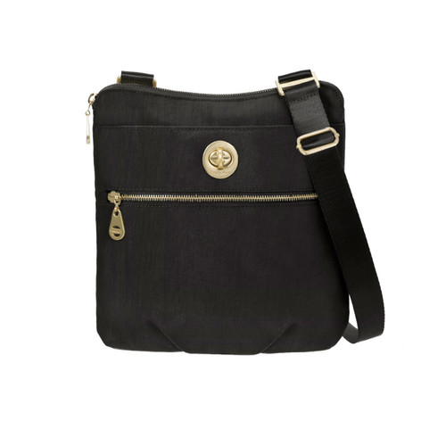 Black Gold Hanover Crossbody by Baggallini