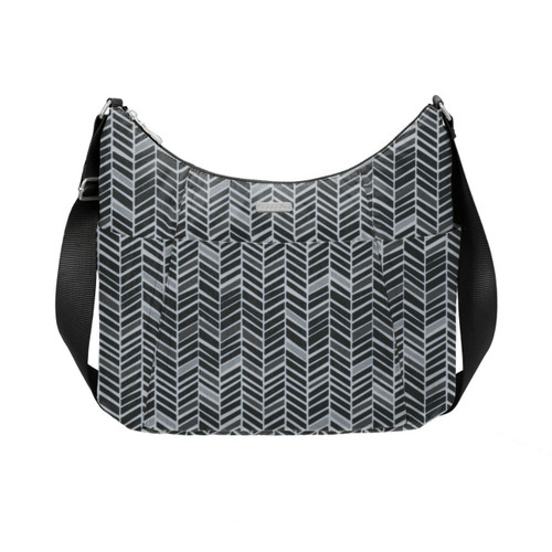 Chevron Hobo Tote by Baggallini
