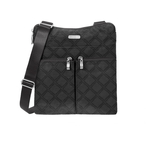 Charcoal Link Horizon Crossbody by Baggallini