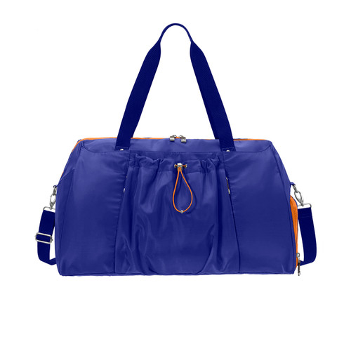 Cobalt Step To It Duffel by Baggallini