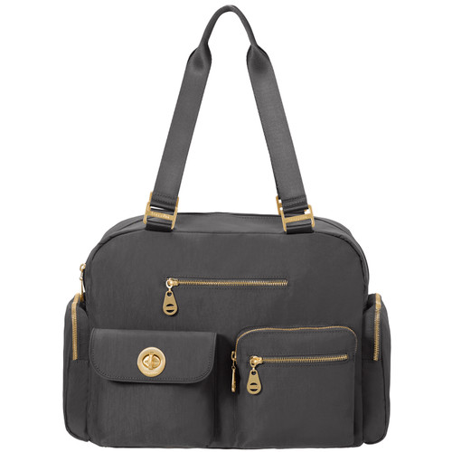 Charcoal Venice Laptop Tote by Baggallini