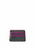 Pewter Floral 3 Zip Cosmetic Case by Baggallini