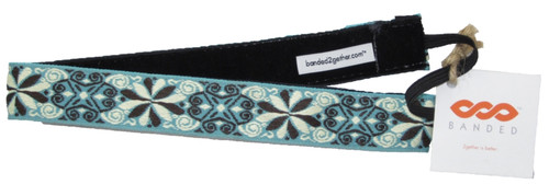 Seabrown Scroll Headband
