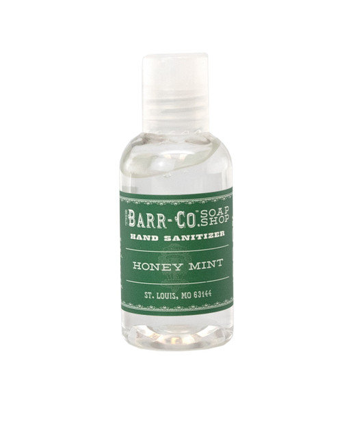 Barr-Co. Honey Mint 2 oz. Hand Sanitizer by K. Hall Studio