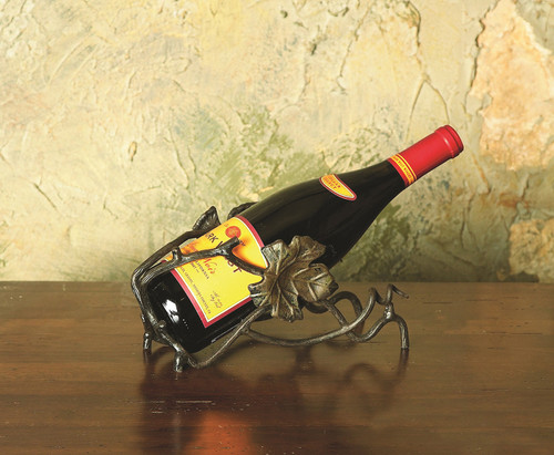 Vineyard Wine Bottle Cradle by Bella Toscana