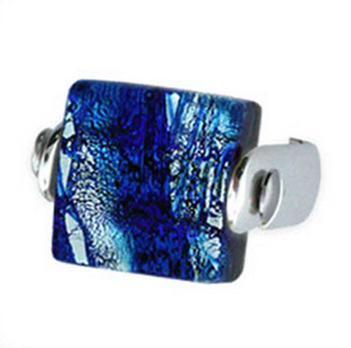 Blue Ice Dichroic Design Bar
