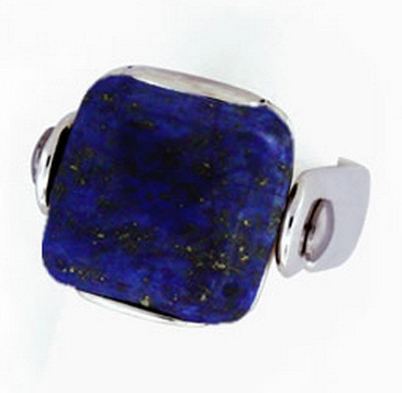 Blue-Gold Lapis Terra-Gem Design Bar