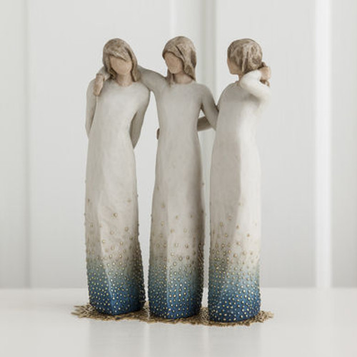 By My Side Figurine by Willow Tree