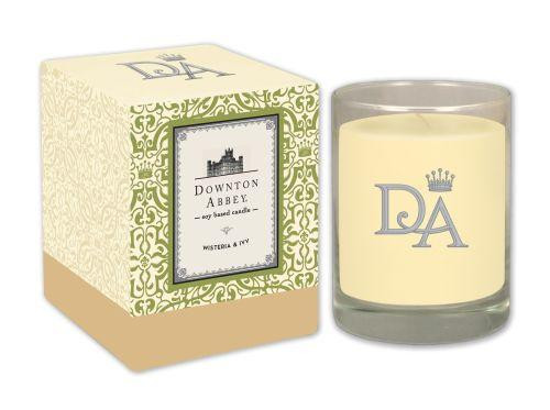 Wisteria & Ivy 10 oz. Downton Abbey Collection Premium Boxed Candle by Boulevard