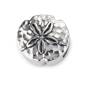 Sand Dollar Slide Charm