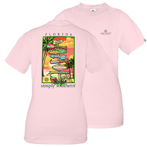 XLarge Florida Short Sleeve State Tee by Simply Southern