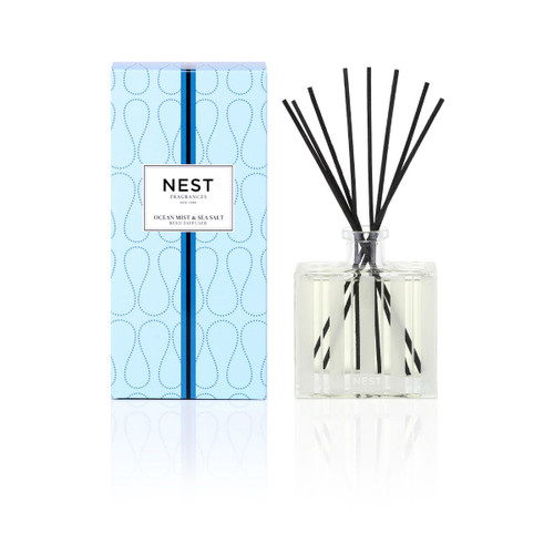 Ocean Mist & Sea Salt 5.9 oz. Reed Diffuser by NEST