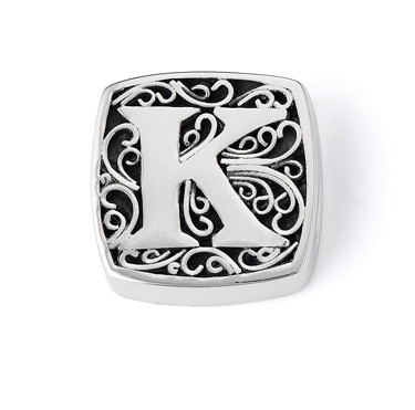 K is for Kissable Slide Charm