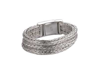 Slide Charm Ring Size 10
