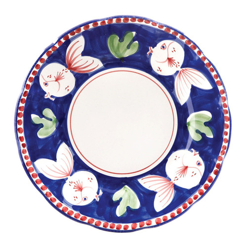 Vietri Pesce Dinner Plate