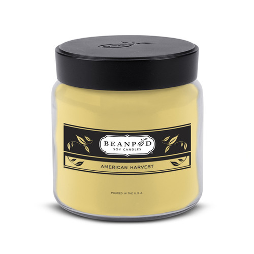 American Harvest Beanpod Candle 16 oz.