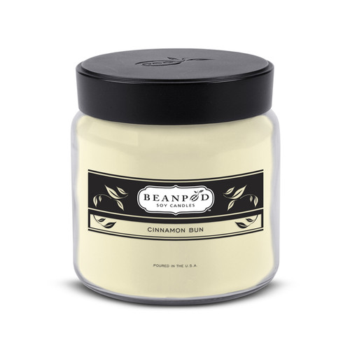 Cinnamon Bun Beanpod Candle 16 oz.