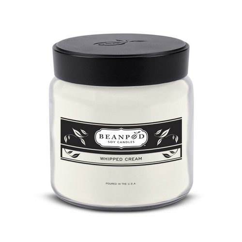 Whipped Cream Beanpod Candle 16 oz.