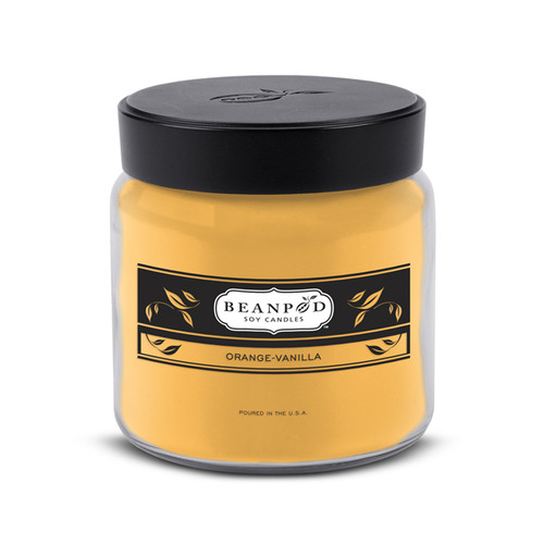 Orange Vanilla Beanpod Candle 16 oz.