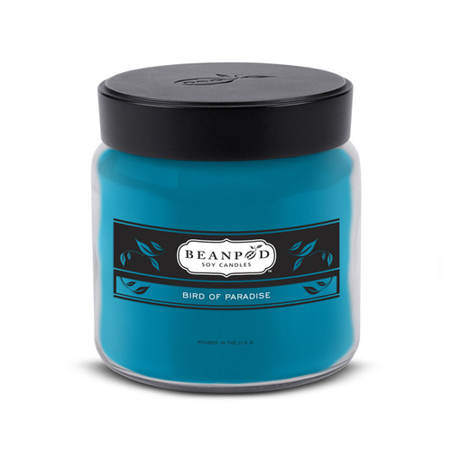 Bird of Paradise Beanpod Candle 16 oz.
