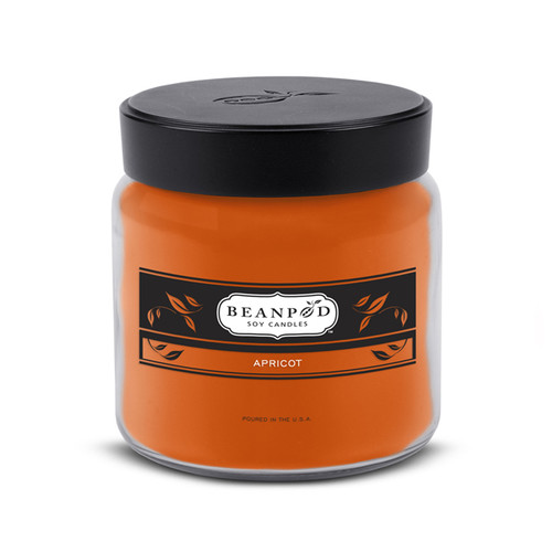 Apricot Beanpod Candle 16 oz.
