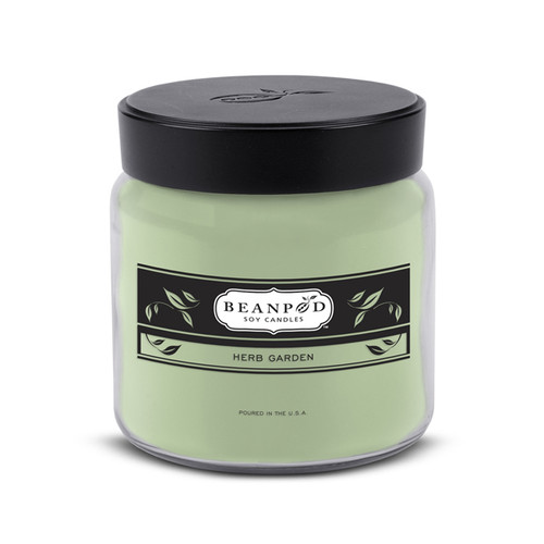 Herb Garden Beanpod Candle 16 oz.