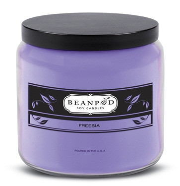 Freesia Beanpod Candle 16 oz.