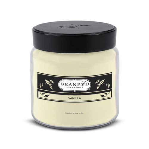 Vanilla Beanpod Candle 16 oz.