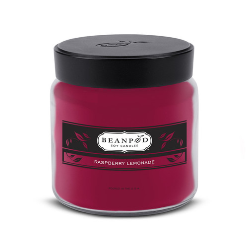 Raspberry Lemonade Beanpod Candle 16 oz.