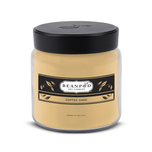 Coffee Cake Beanpod Candle 16 oz.
