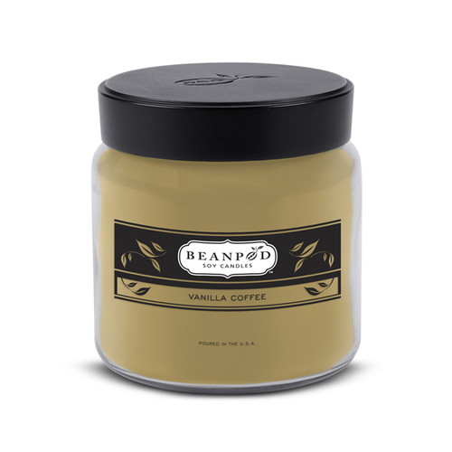 Vanilla Coffee Beanpod Candle 16 oz.
