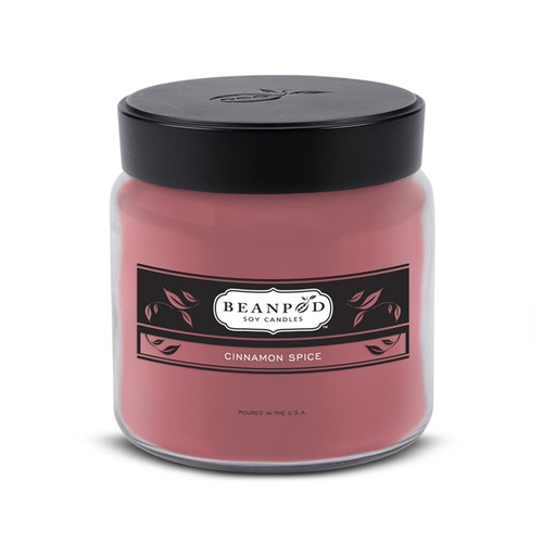 Cinnamon Spice Beanpod Candle 16 oz.
