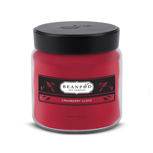 Cranberry Clove Beanpod Candle 16 oz.