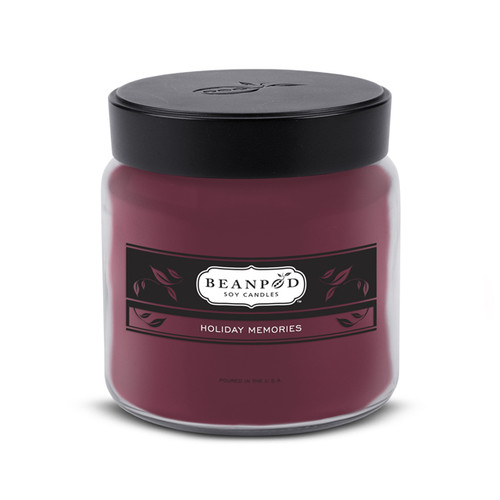 *Holiday Memories Beanpod Candle 16 oz.-